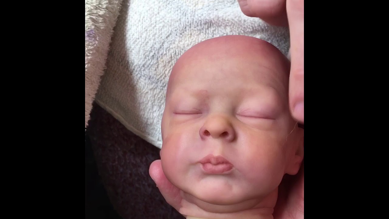 Preemie Skin Tones Reborning Tutorial: Step 12, Facial Details