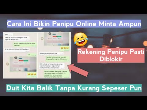 Video: Bagaimana Menghindari Menjadi Korban Penipuan Belanja Online