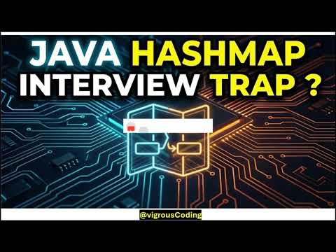 HashMap Internal Working in Java | HashMap Explained with Diagram | Interview Questions