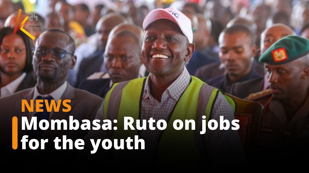 Ruto pledges to build 11 landing sites in Mombasa to provide job