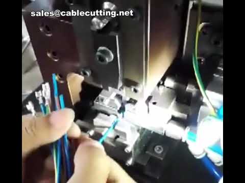 Automatic DC & AC Terminal Crimping and Cable Stripping Machine