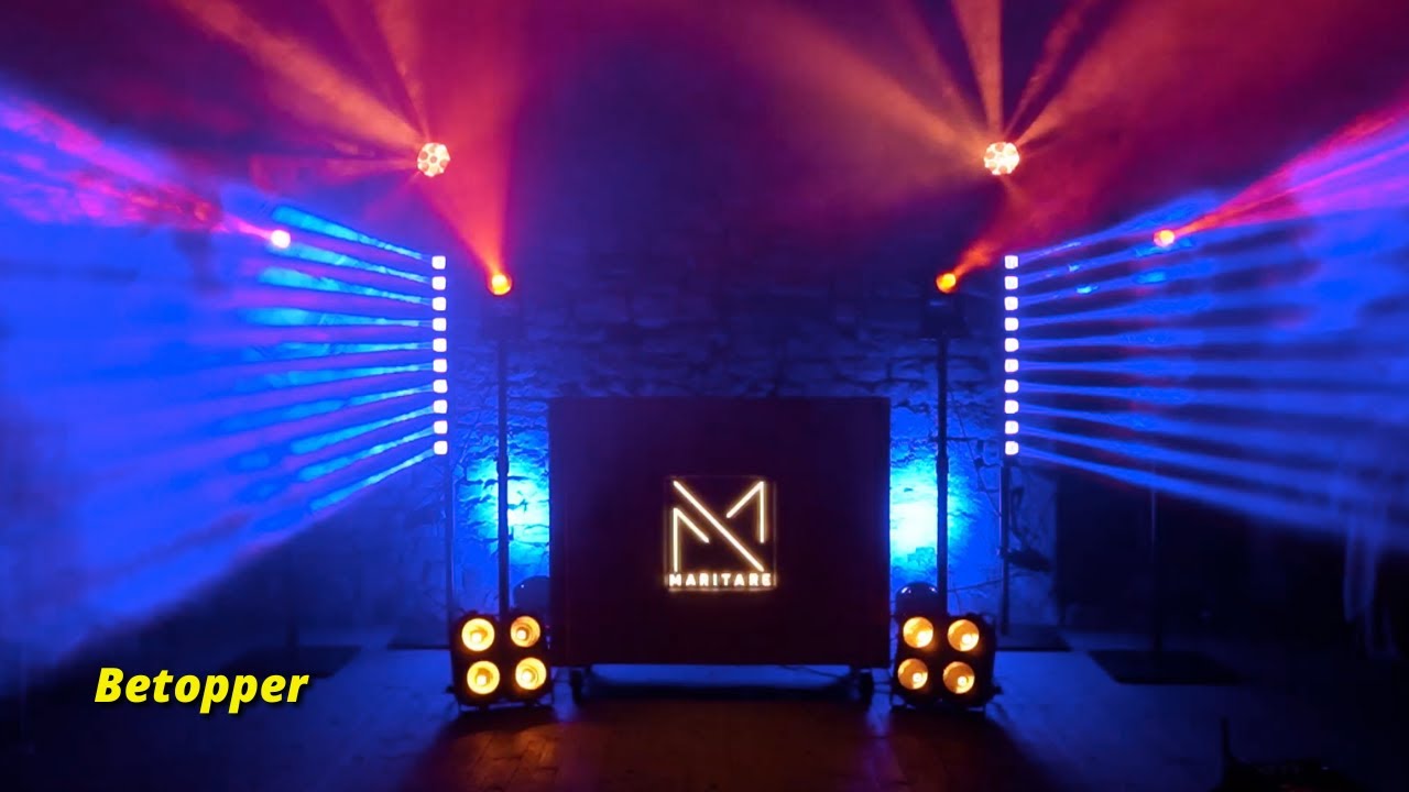 Light Show 100% Betopper ! Contrôle des lumières en DMX avec le Wolfmix