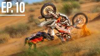 BLESSÉS TOUS LES DEUX ► EP10 ► RALLYE RAID ► DAKAR