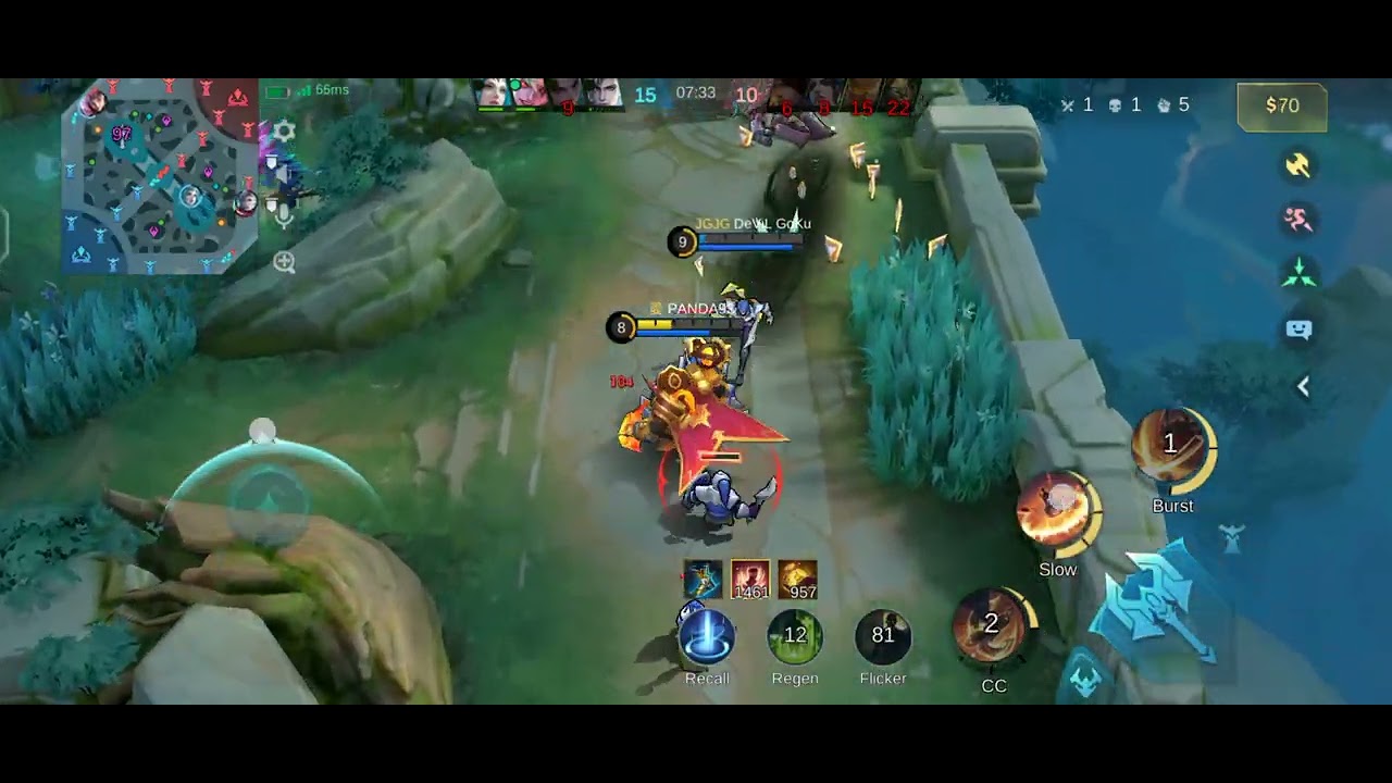 Franco Daily Hooks #franco #mlbb #mobilelegends #mlbbindia #mlbbindonesia #mlbbphilippines 