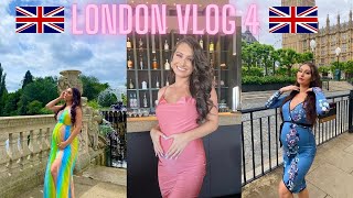 London Vlog 4- The End Of Our Baby Moon!