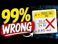 Most FAIL This (Quantitative Chemistry) | GCSE AQA 