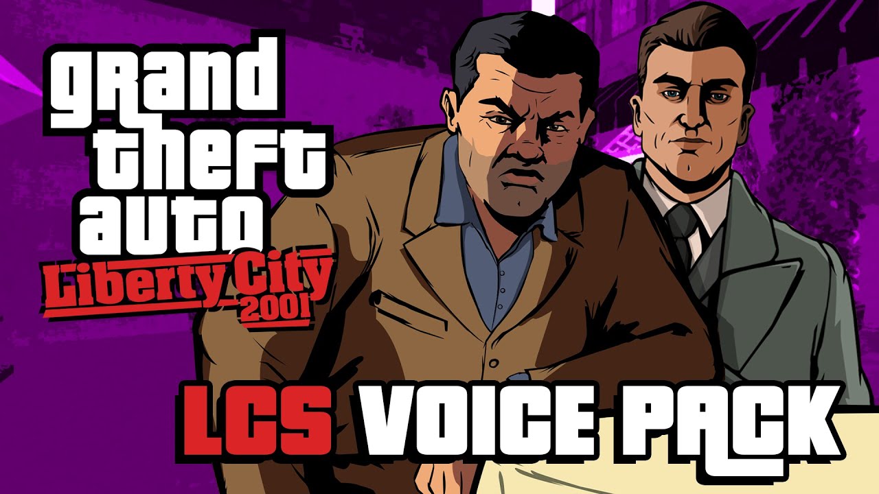 GTA LC'01 - LCS Voices Pack (Optional)