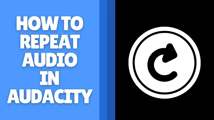 How to Repeat Audio in Audacity - Loop or Duplicate Sections Easily