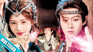 仇人來刺殺魔王，誰料灰姑娘霸氣護夫當場反殺，驚呆魔王！ 💘🔥#cdrama  #月鳞绮纪  #veilofshadows #鞠婧祎 #陈都灵 #曾舜晞 #田嘉瑞