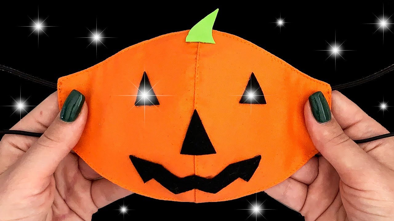 Diy Halloween Breathable Mask One of the easiest and simplest face