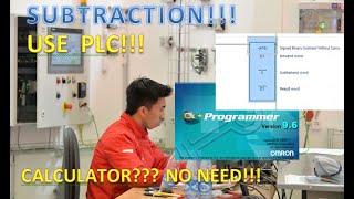 Subtraction- CX PROGRAMMER (English Version)