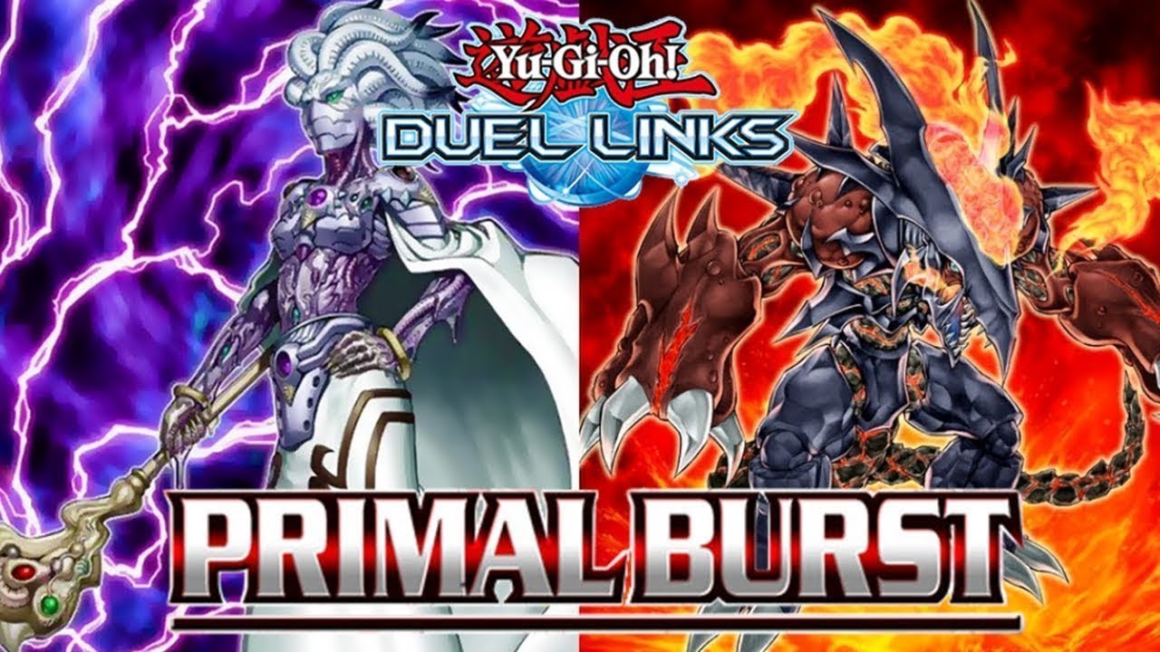 Duel Links Primal Burst opening (40 packs) 3 UR?!