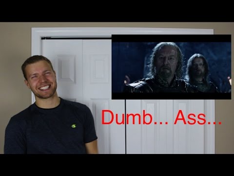 Lord of the Rings Roast  - Theodin King Dipshit!