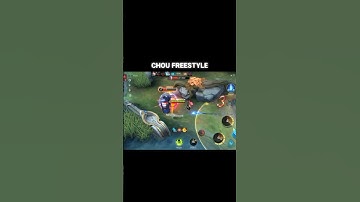 S.T.U.N CHOU FREESTYLE 🔥#mobilelegends #shortvideo