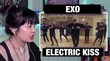 RETIRED DANCER'S REACTION+REVIEW: EXO "Electric Kiss" Song+Dance Practice!