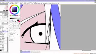 [PaintTool SAI Tutorial] -- Coloring