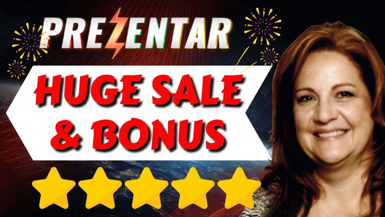 Prezentar Review 🎉 Huge Black Friday Sale 🎉 Plus My Huge Exclusive Bonus 🎉