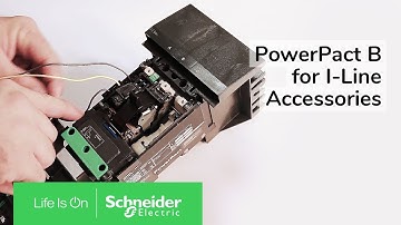 PowerPact B for I-Line Accessories | Schneider Electric