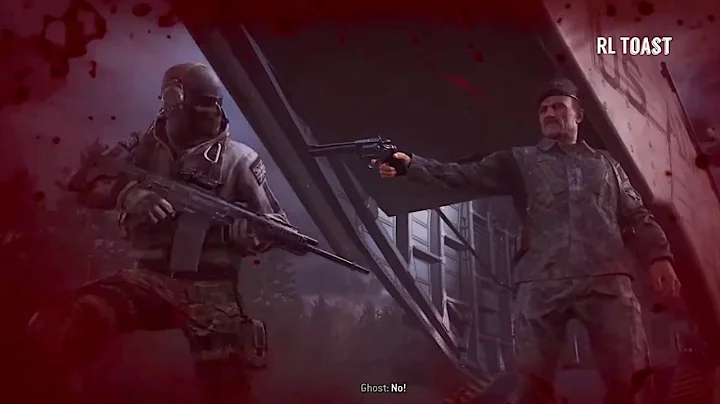 Imagine if Modern Warfare 2 ended like this