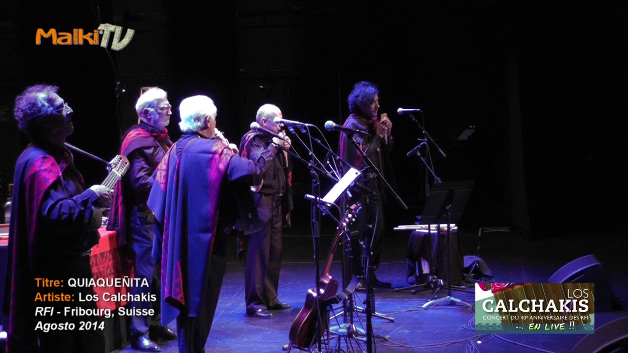 MALKI TV - Los Calchakis en Live... (concert: 1ere partie) (Full HD)