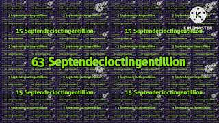 EK OVER 1 UNVIGINTIOCTINGENTILLION TIMES