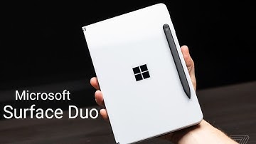 Surface Duo: The Full Folding Hinge! | Features