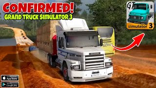 Grand Truck Simulator 3 is Now CONFIRMED! (English & Español) screenshot 5