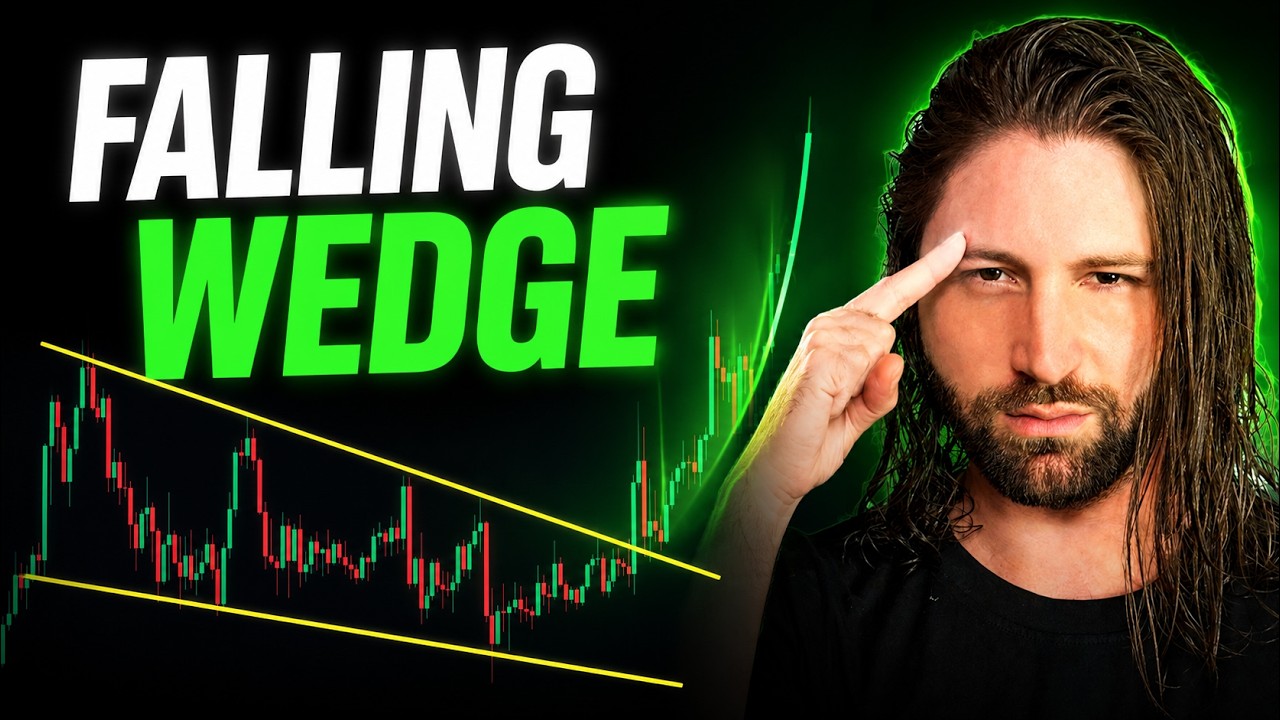 Vignette The Falling Wedge Pattern Explained (Best Crypto Breakout Setup?)