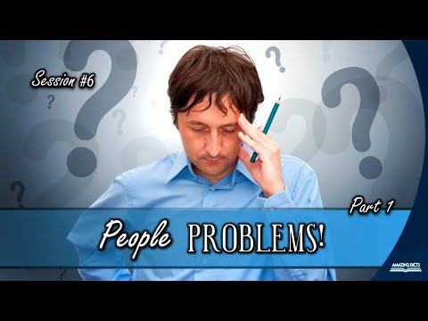 Prayer Meeting: "How to Solve People Problems Pt. 1," by Pastor Lowell Hargreaves