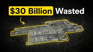 LAX Is Turning Into America’s Biggest Airport Disaster -  $30 Billion Wasted