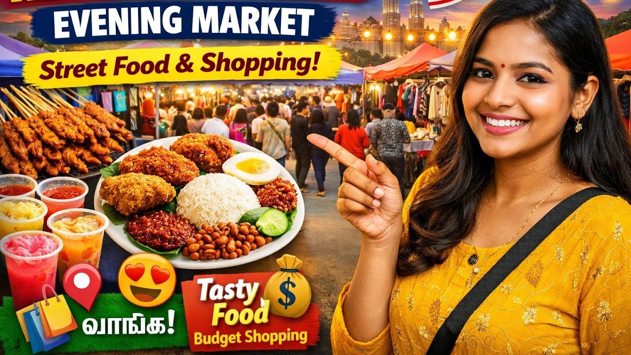 Saturday Special 😍 Kelisa Evening Market | Street Food & Shopping | PART 1