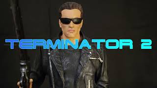 Terminator 2 Judgment Day 3D print models