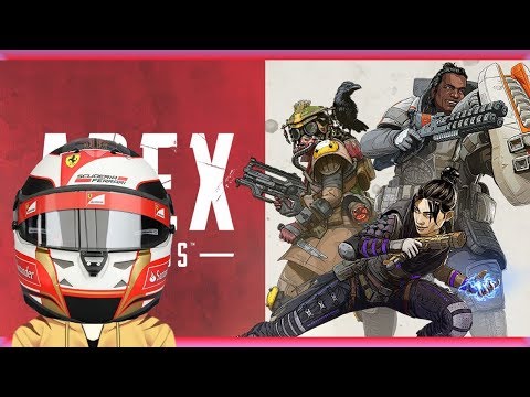 【Vtuber】ｗキーを止めるな【ApexLegends】