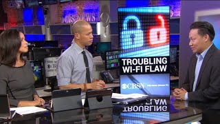 Wi-Fi flaw puts wireless devices at risk
