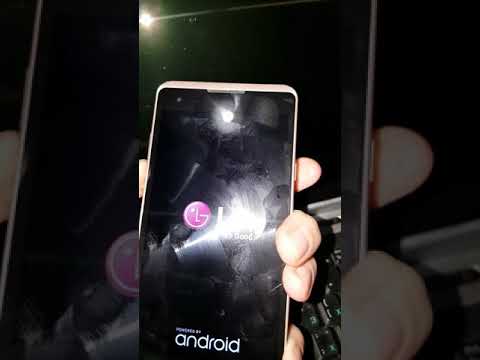 LG X style K200ds hard reset сброс настроек графический ключ пароль зависает тормозит висит