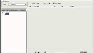Z-Audio FTP server programming