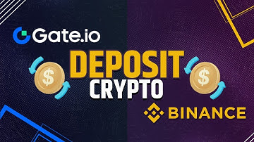 Transfer Crypto from Gate.io to Binance |  Step-by-Step Guide 2025