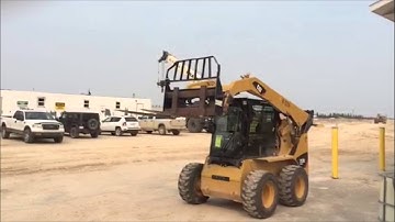 Caterpillar 252B3 Two Speed Skid Steer Loader