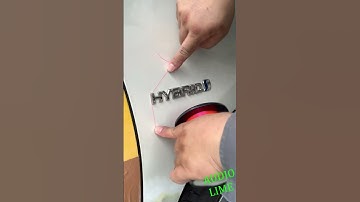 Emblem Replacement, how to remove emblem  #automobile #carcleaning #diy #car #paintrepair #shorts