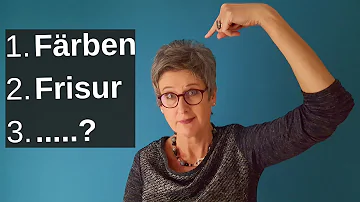 Bei welcher Haarfarbe sieht man graue Haare am wenigsten?