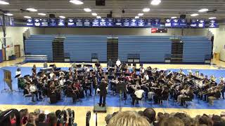 ETSBOA Junior Clinic Blue Band