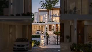 Luxury Modern Dream House #aesthetic #love #trending #house #viral #dreamhouse #trendingtoday