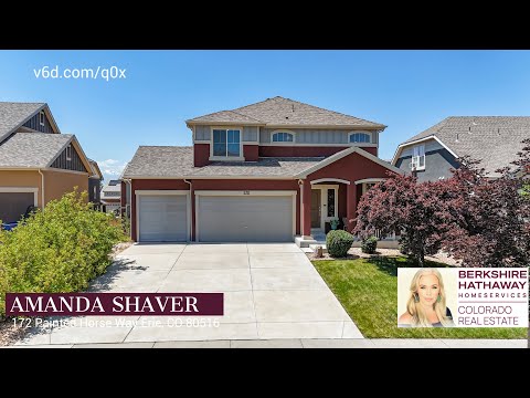 172 Painted Horse Way, Erie, CO home video tour