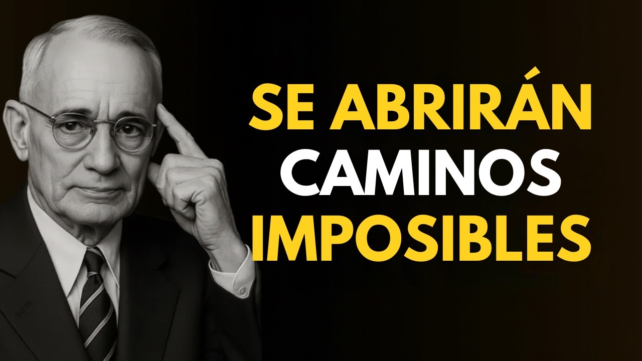 DI ESTO a DIOS Esta Noche y ÉL ABRIRÁ CAMINOS IMPOSIBLES en Tu Vida | Napoleon Hill