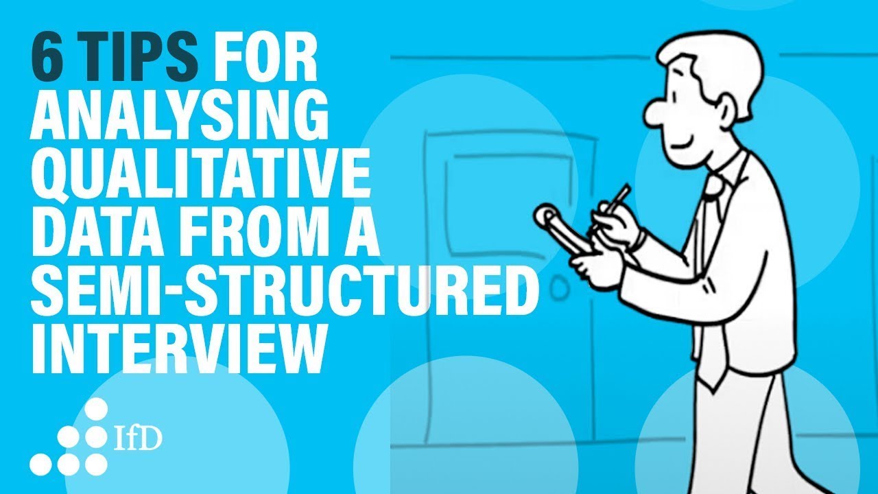 semi structured interview for qualitative research