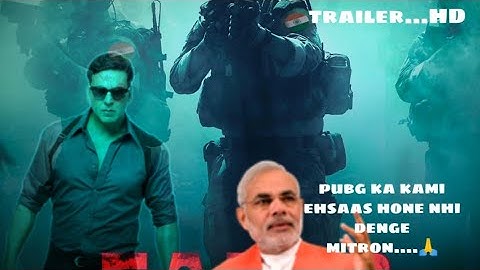 FAU-G official trailer....ft.Akshay kumar, narendra modi,FAUG launch date....