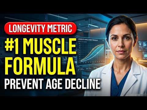 Muscle Mass, Sarcopenia & DEXA Scans — Why Muscle Is the #1 Physical Foundation for Longevity.