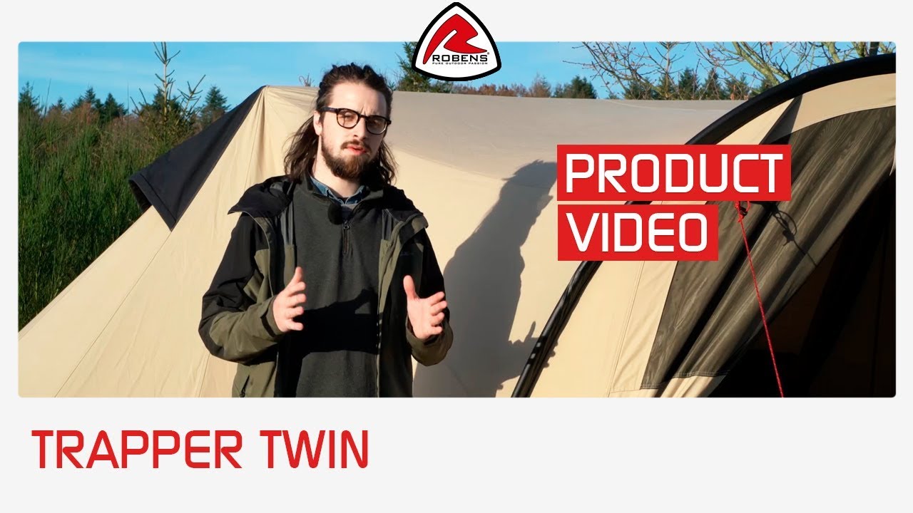 Robens Trapper Twin Tent (2019) | Pure Outdoor Passion
