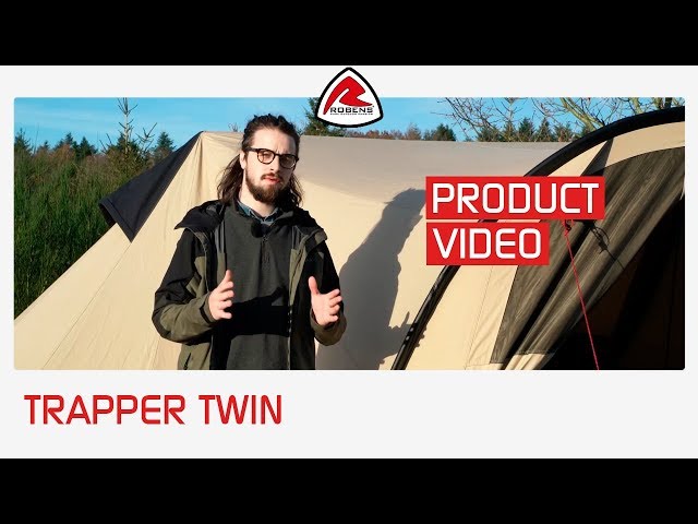 Robens Trapper Twin Tent (2019) | Pure Outdoor Passion - YouTube
