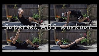 Intense ABS super-set workout for great core screenshot 2
